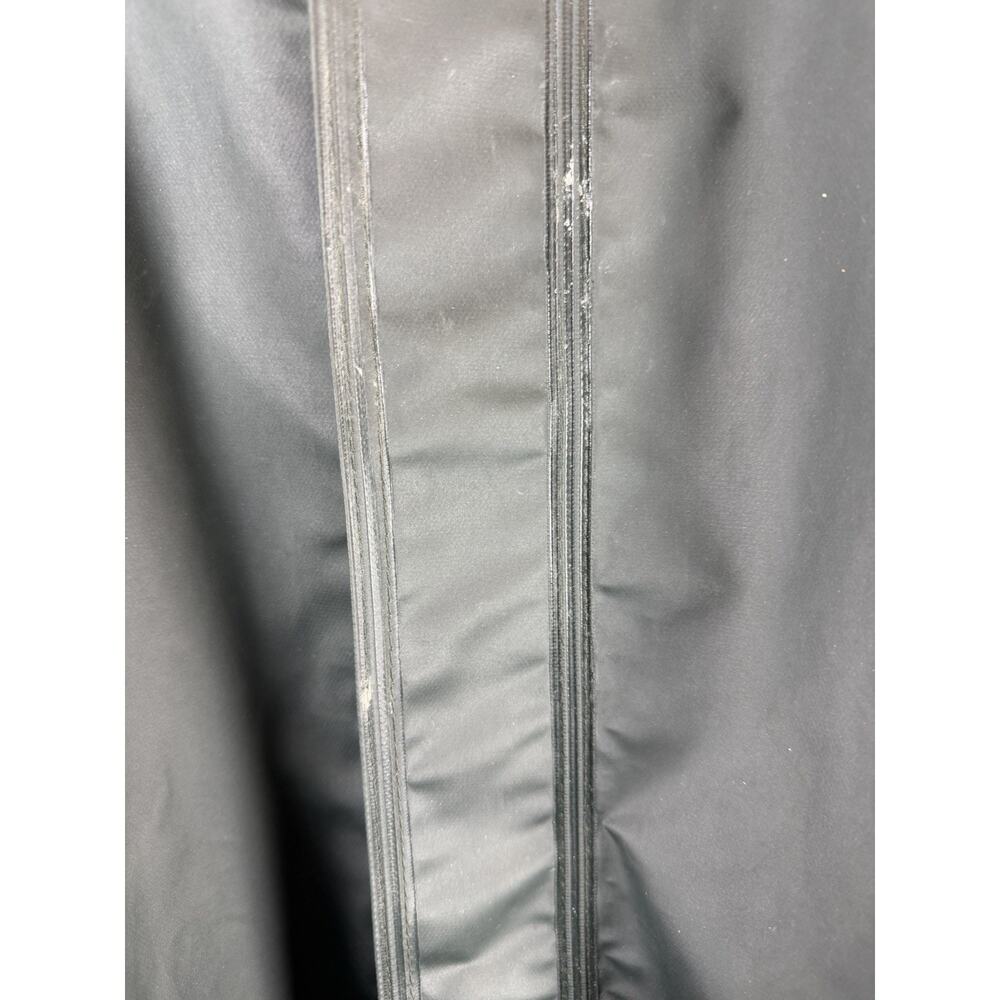 Carhartt Rain Jacket Mens size XL gray Mayne Coat Hooded PVC Waterproof - Picture 8 of 9
